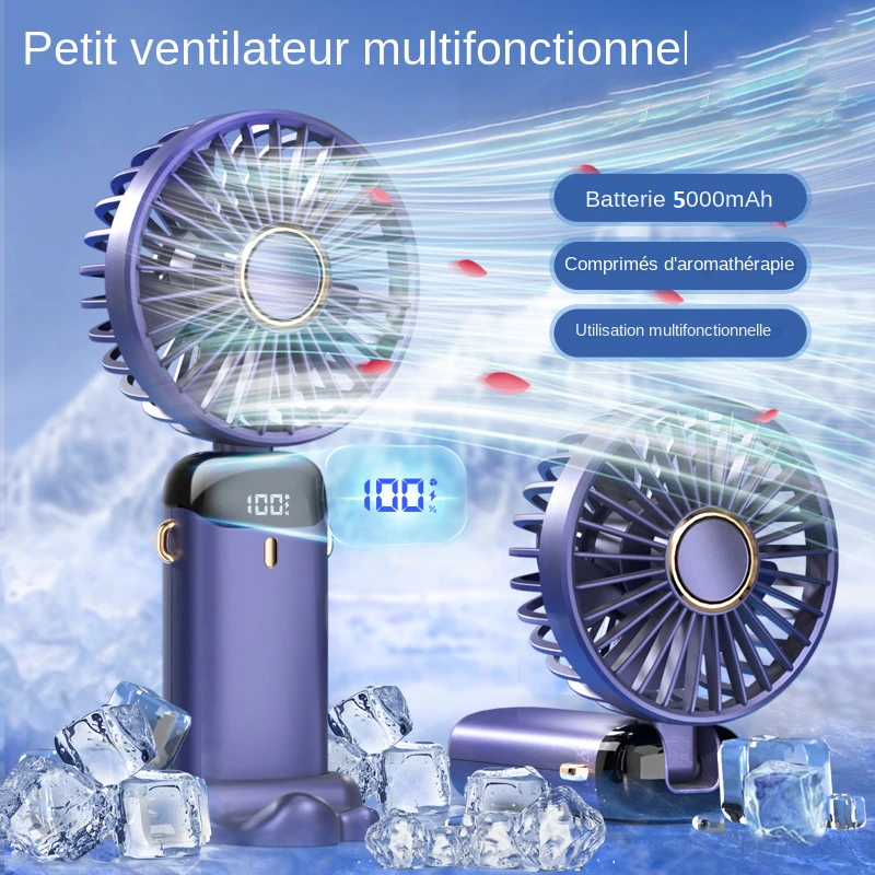 Ventilateur De Voiture Ventilateur Portable USB Pour Voiture - Temu France