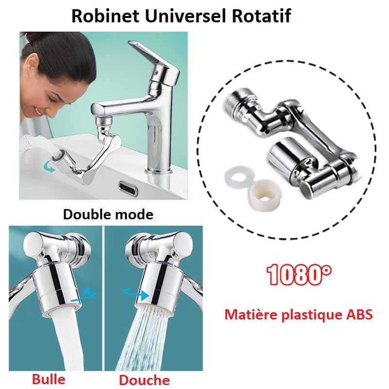 RobAir™: Extension de robinet universel à Rotation de 1080°, Douchette –  EcomBocobi2