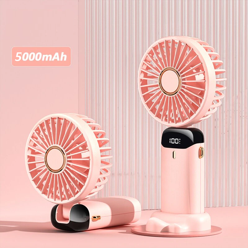 FanCoolV™: Mini ventilateur portable USB silencieux - Fraîcheur